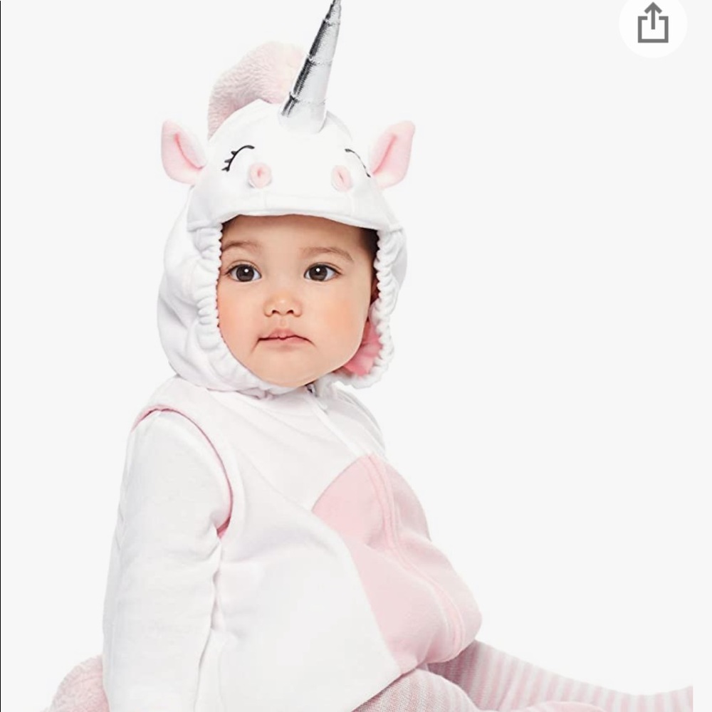 Carter’s unicorn costume
